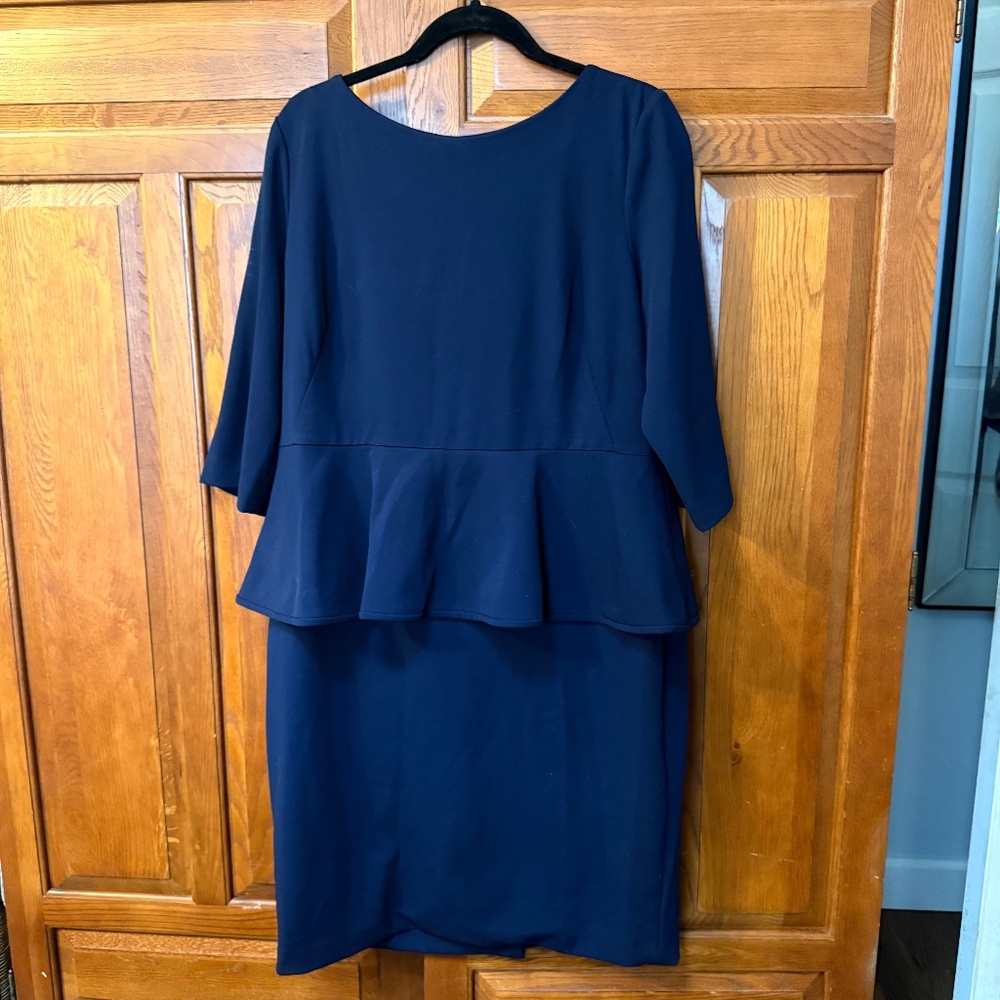 Calvin Klein Navy Dress